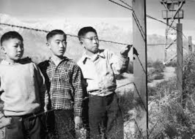 Japanese Americans during WWII