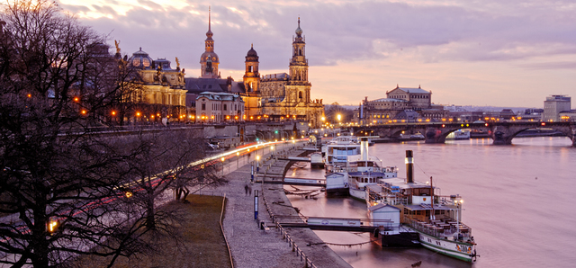 Billy's Arrival in Dresden