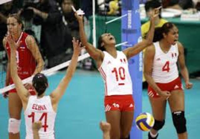 Selección de Voley al Mundial 2010