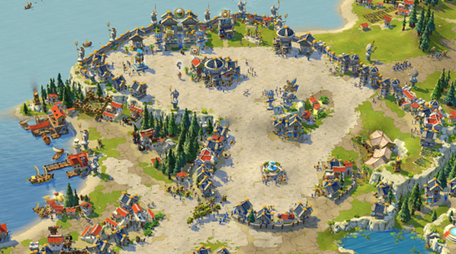 Delian League led by Athens