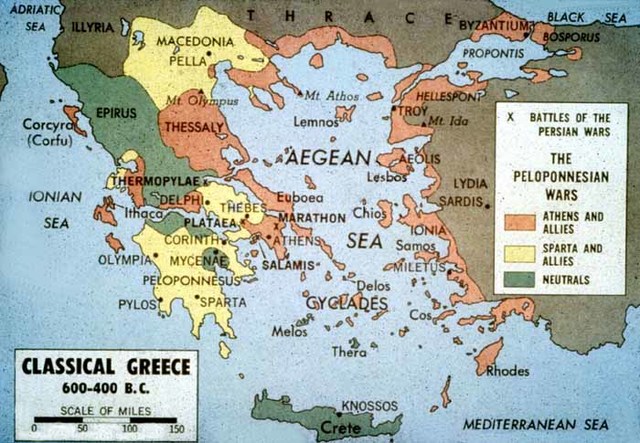 Peloponnesian Wars