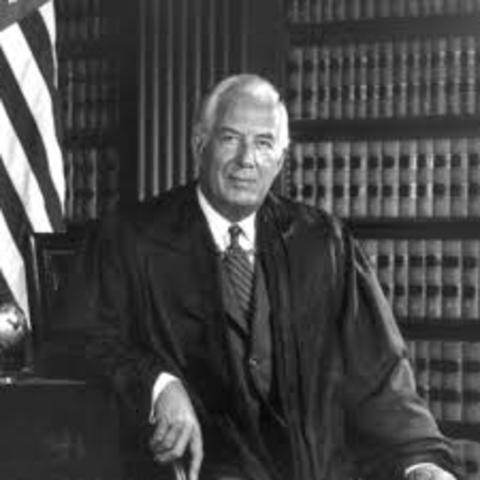 Warren Burger Supreme Court