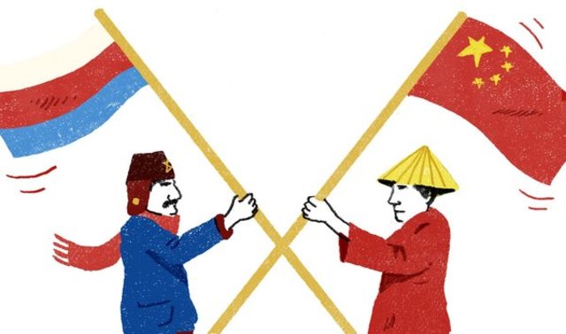 China & Soviets recognized the Democratic Republic of Vietnam