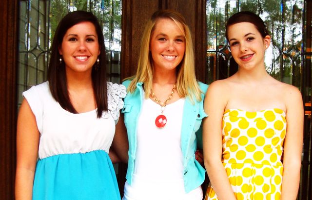 Little sister Devon was born