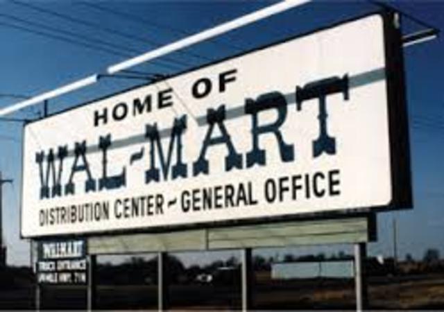 Sam Walton’s Just-in-Time Inventory