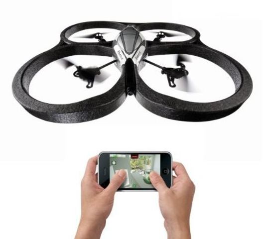 smartphone controlled drone