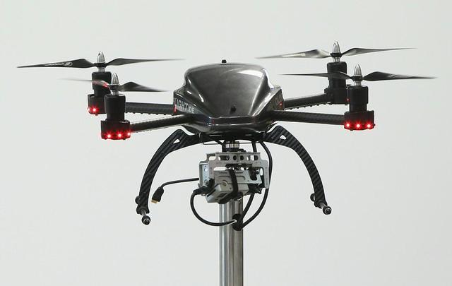 small drones in national air space.