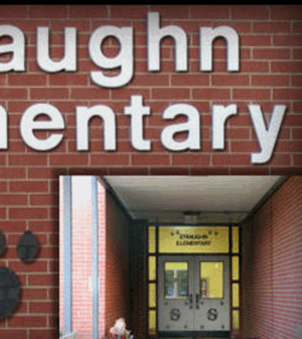 I began Kindergarten at Straughn Elementary School.