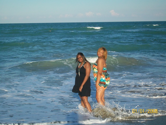 My sisters come into the world.