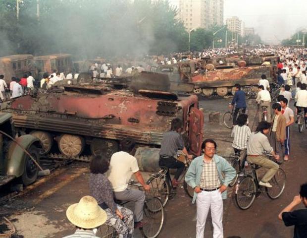 The Tiananmen Square Massacre