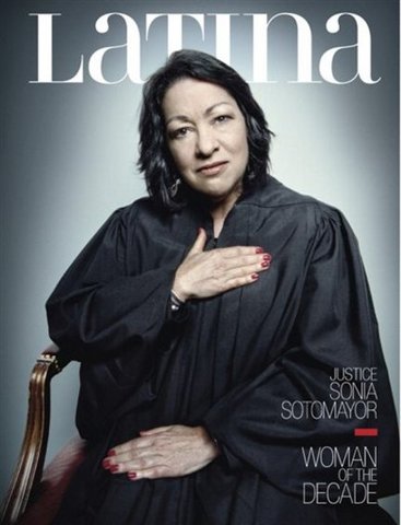 First Hispanic SCOTUS judge- Sonia Sotomayor