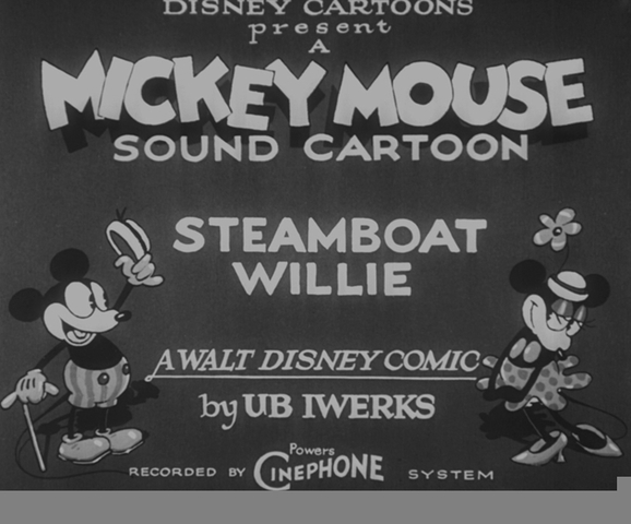 Steamboat Willie was released
