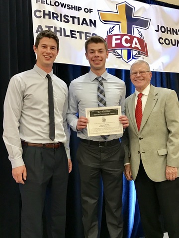 Matt Alexander Servant Leadership Award