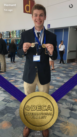 International Finalist