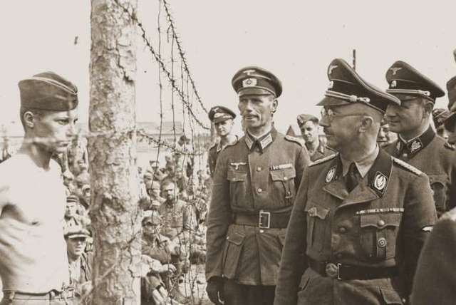 Billy was Captured by the Germans