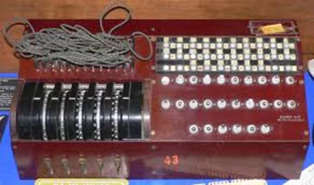 The two sides of the enigma machine: The american side