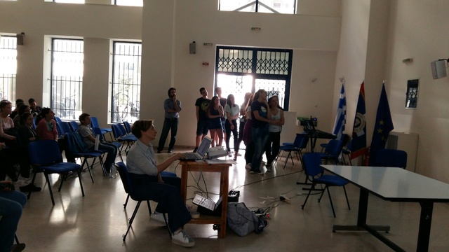 Παρουσίαση των Προγραμμάτων Περιβαλλοντικής Εκπαίδευσης στην εκδήλωση της Α' Αθήνας