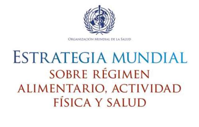 Estrategia Global sobre Dieta, Actividad Física y Salud