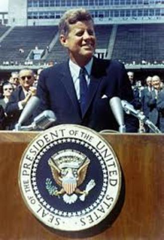 Kennedy's Speech at Rice University