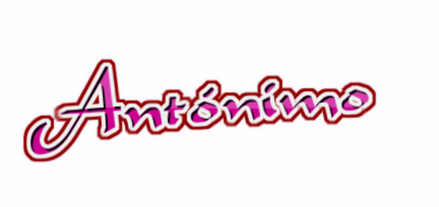 ¿Qué es antónimo ?