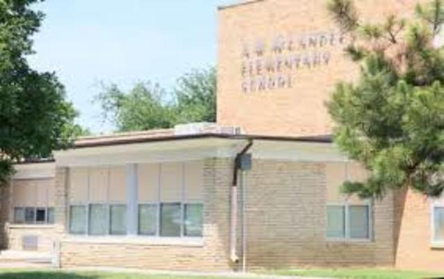 I started attending mcandless elementary