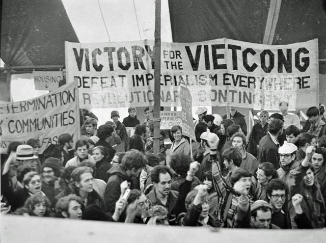 war protest in washington