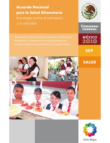 Estrategia contra el Sobrepeso y la Obesidad