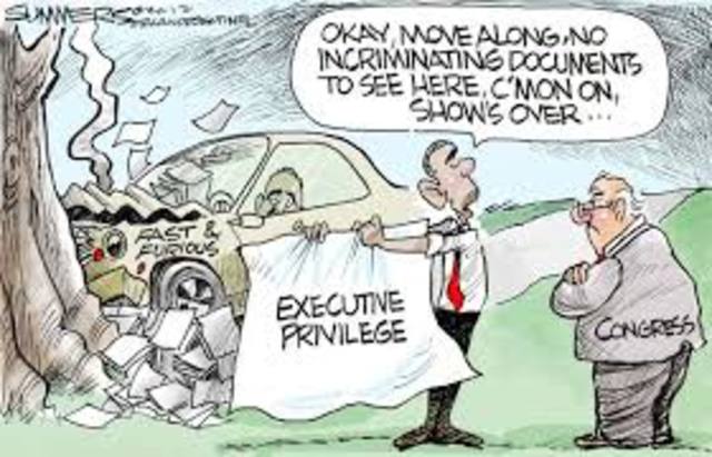 Executive Privilege 1974