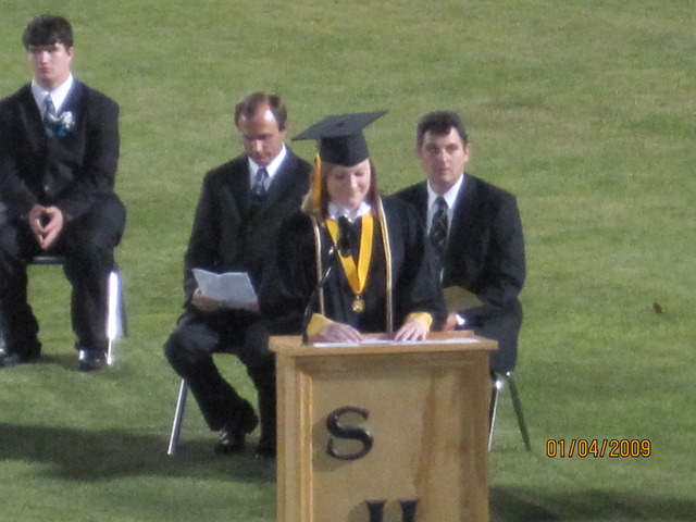 On May 28, 2009, I graduated from Straugh High School, one of my favorite places in the world!