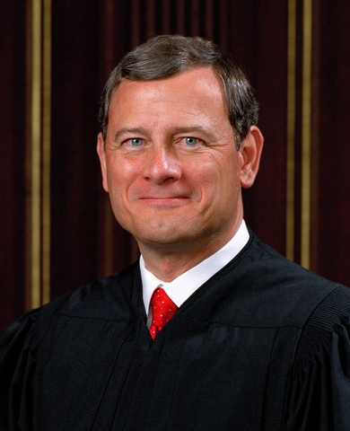 chief justice roberts supreme court
