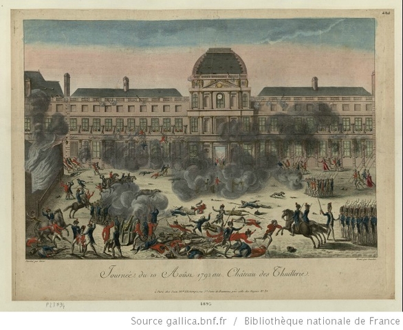 Prise des tuileries