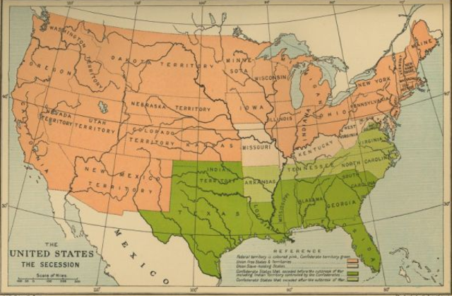 Secession Cricis Starts