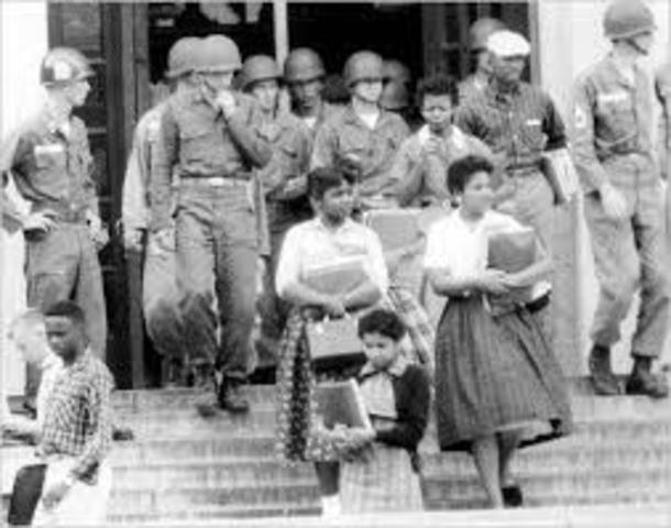 Eisenhower's intervention