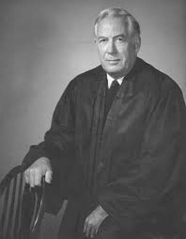 Warren Burger Supreme court