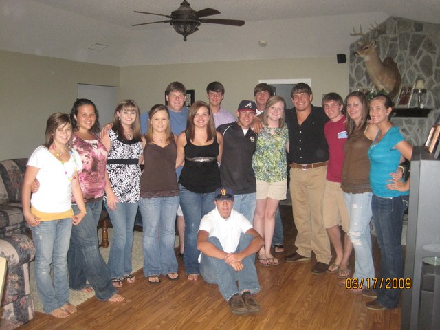 My 18th birthday was amazing because I spent it with some of my favorite people in the whole world.