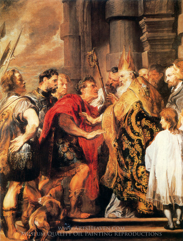 Christianity Declared Sole Religion by Theodosuis I