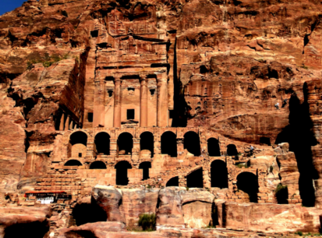 Petra was attacked by a king named antigonus