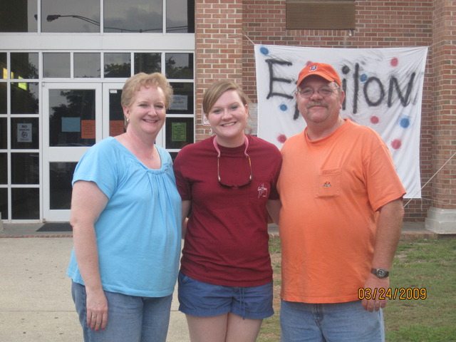 I started school at the University of South Alabama!