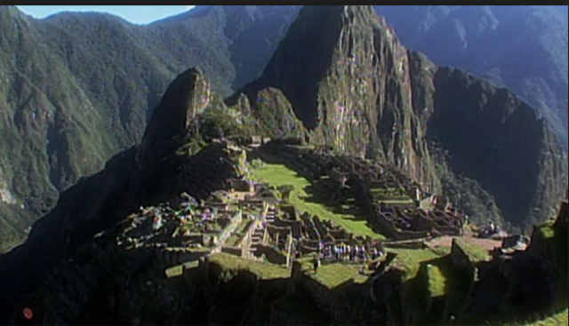 Machu picchu