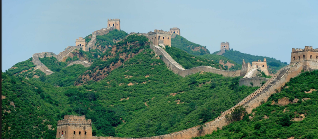 Great wall of China