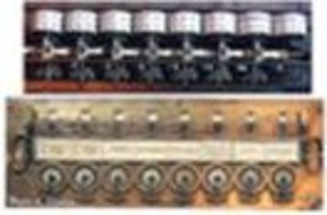 pascalina calulator mecanico