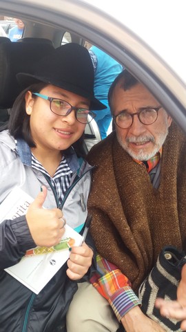 conocí al maestro de maestros