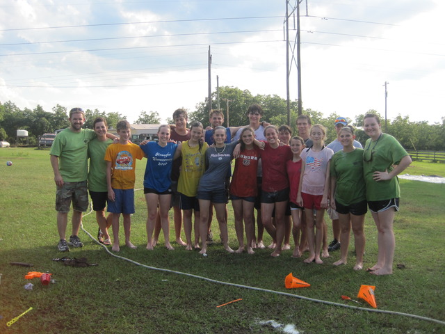 I began teaching youth 7th-12th Sunday school at Harmony Baptist Church. I spend my time with some of the most awesome kids you could meet!