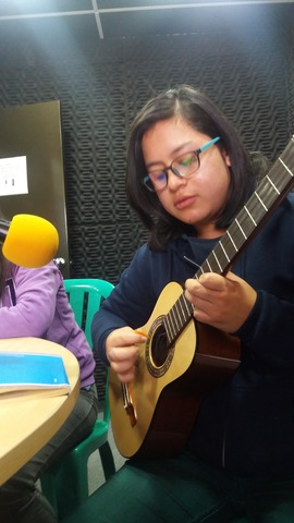 mi primera vez en la emisora