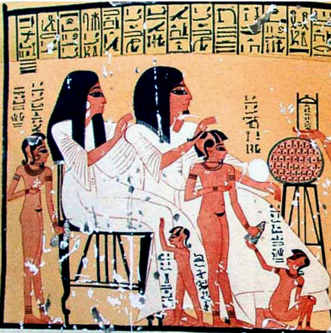 Egipto - Antiguo Reino, Reino Medio y Nuevo Imperio 5000 a.C. - 525 a.C.