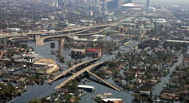 Hurricane Katrina Disaster