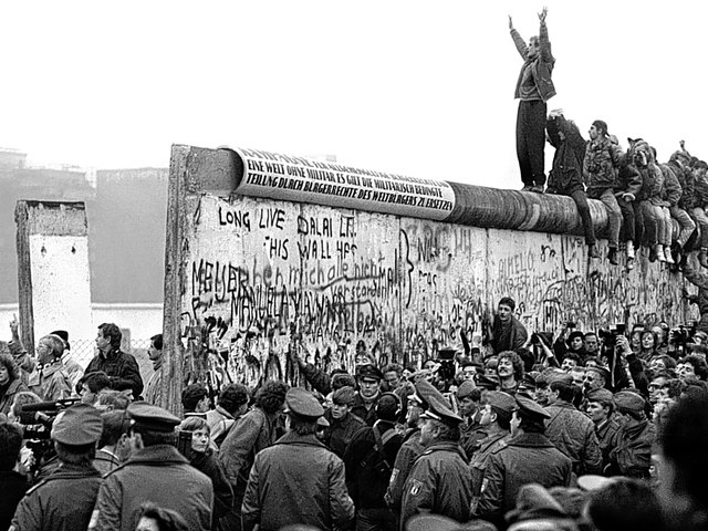 Berlin Wall Torn Down