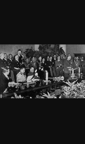 Germany, Italy, Japan form pact known as Axis   Powers
