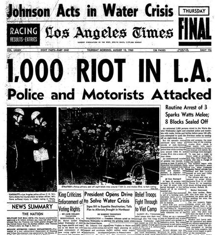 Watts Riot