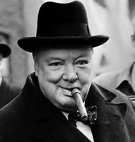 Churchill becomes prime Minister